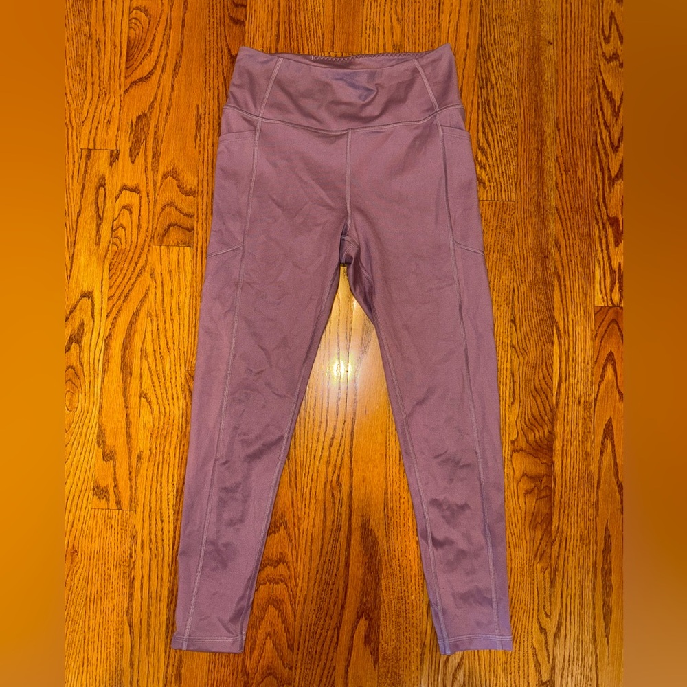 Victoria's Secret Purple Leggings